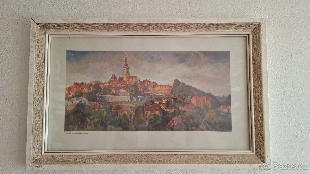 Obrazy - Tábor - 4