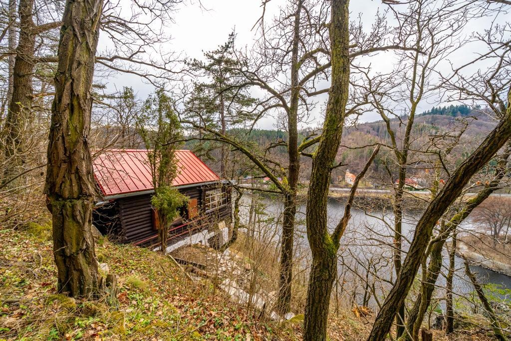 Prodej chaty 29m2 v Davli na jedinečném místě - 4