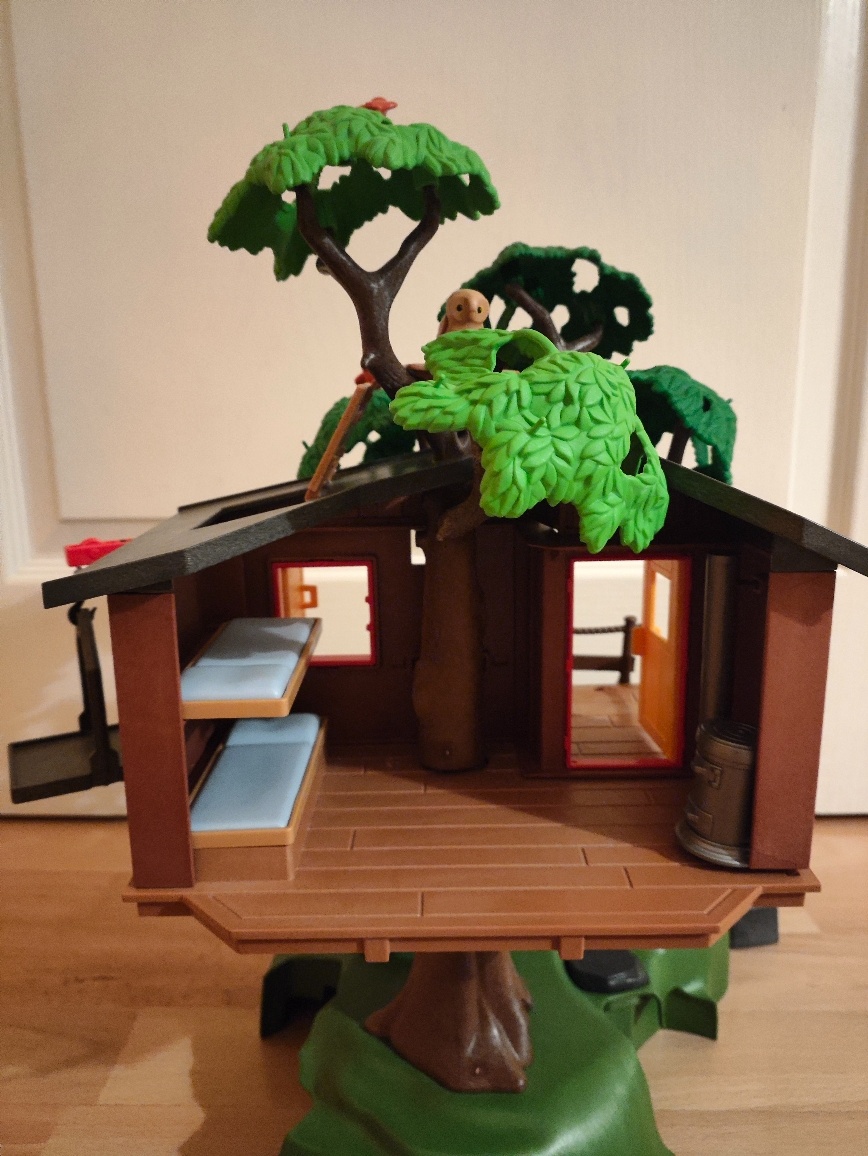 Playmobil 5557 Stromový dům - 4