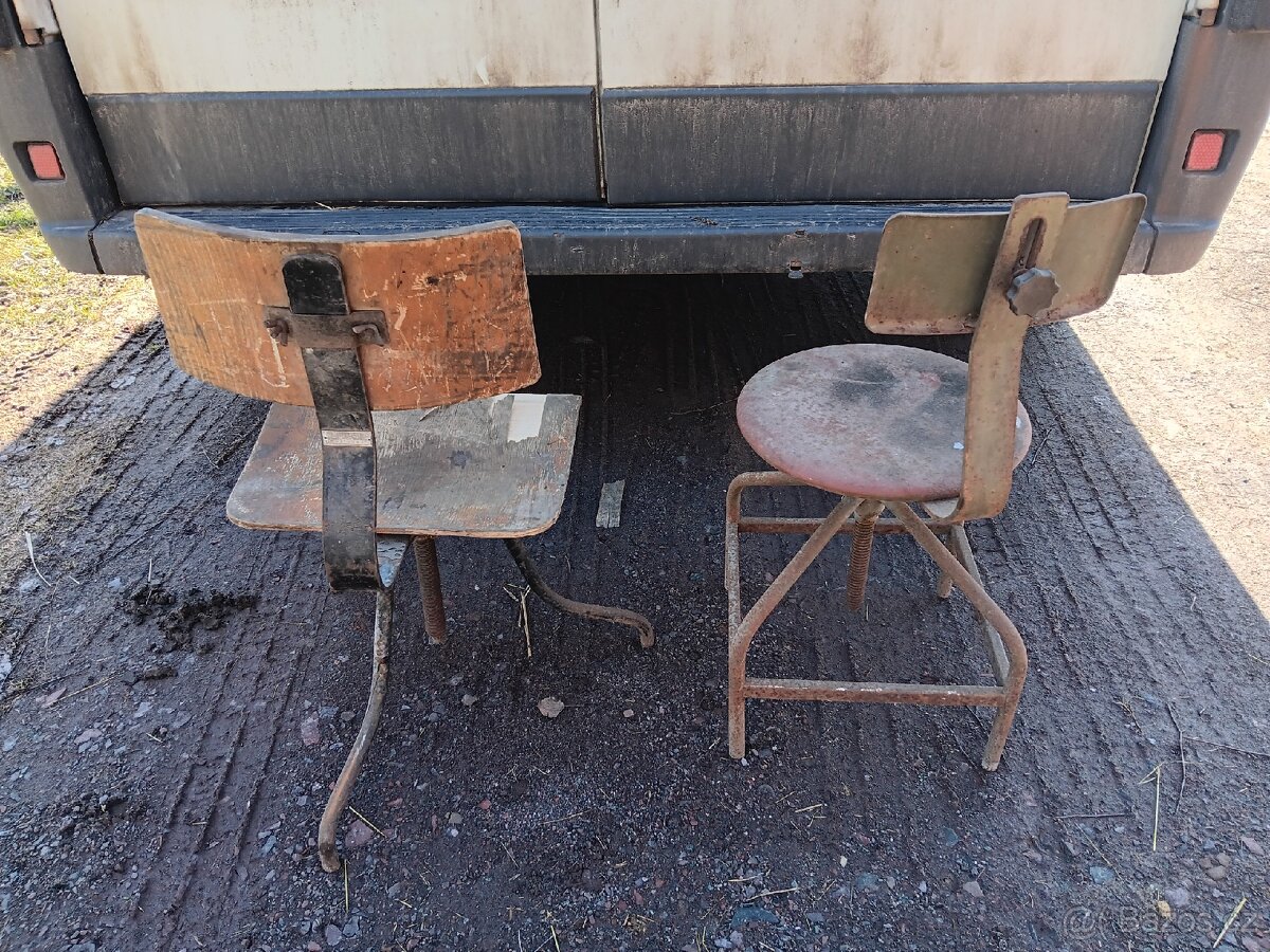 Industriální zidle - 4