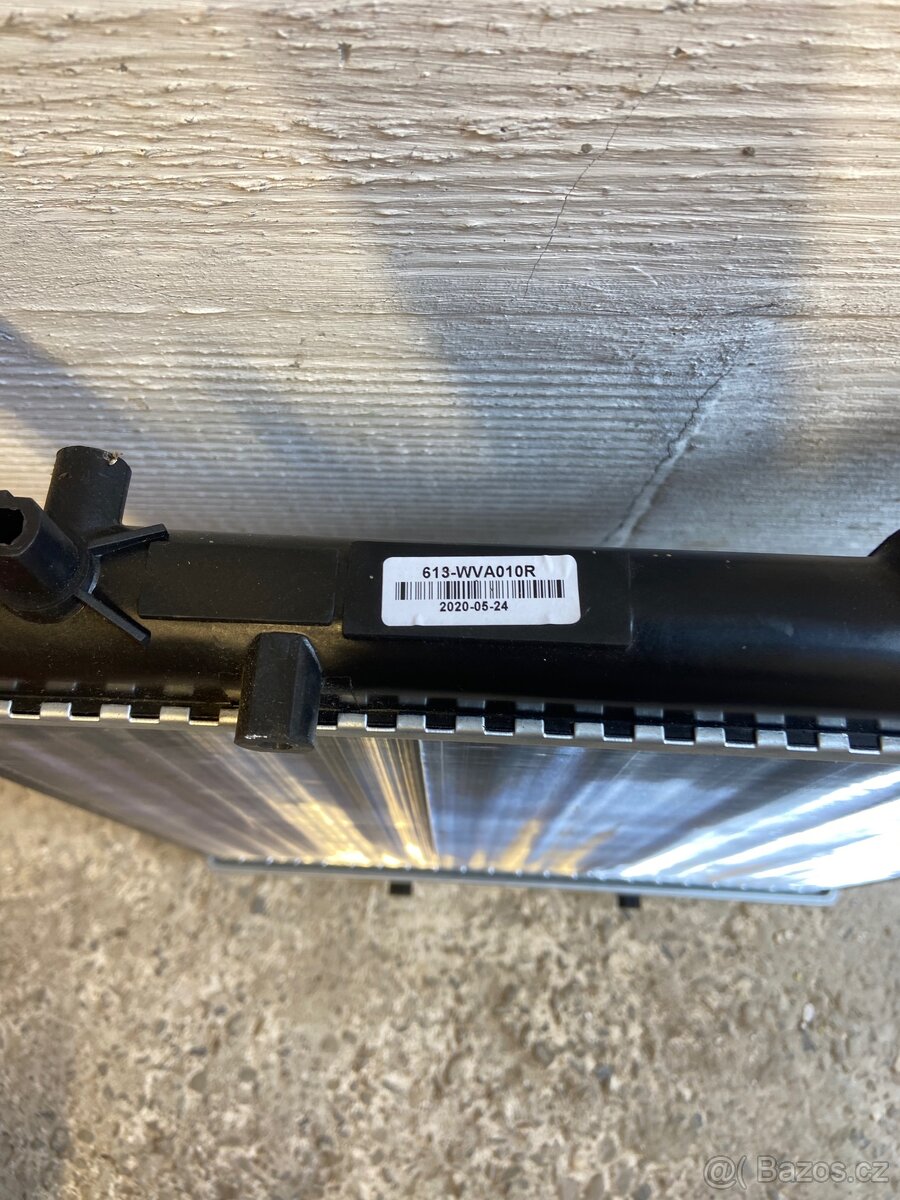 chladič na Škoda Fabia I - 4