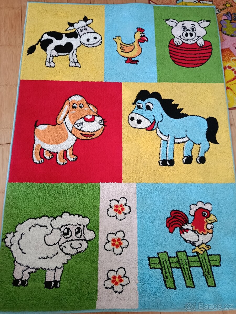 Dětský koberec - 4