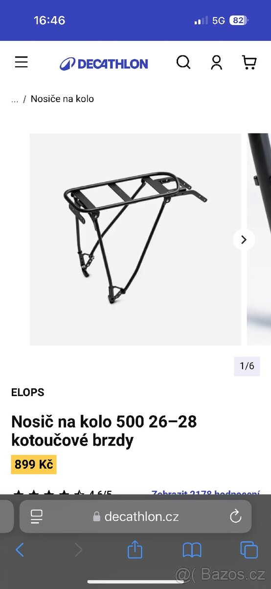 Dětská sedačka na kolo - 4