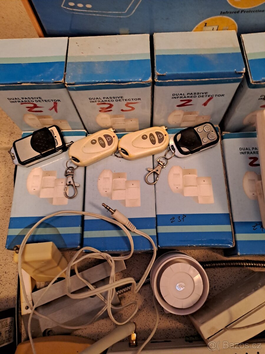 Prodám GSM alarm bezdrátový - 4