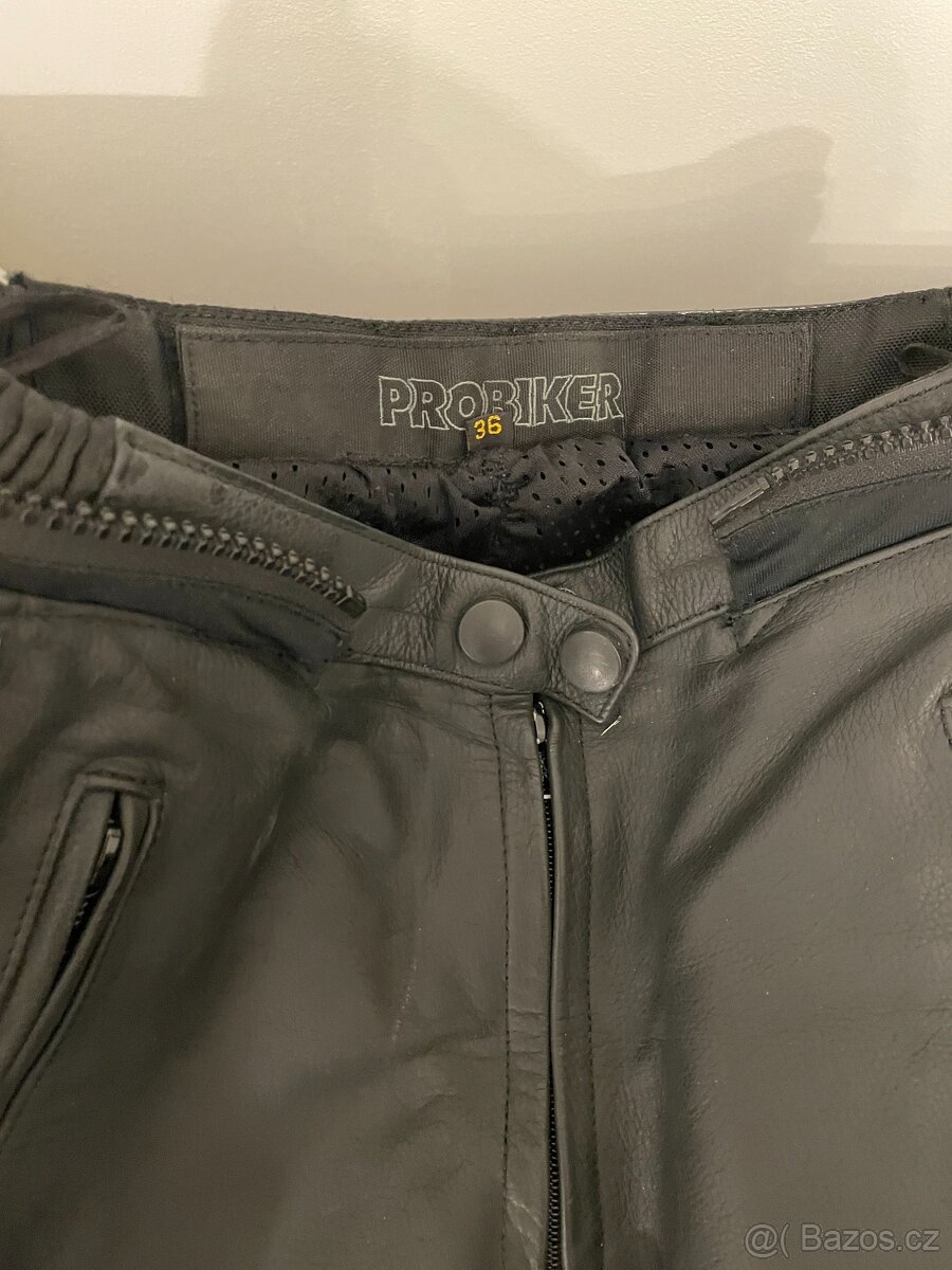 Dámská kožená kombinéza 38/36 - 4