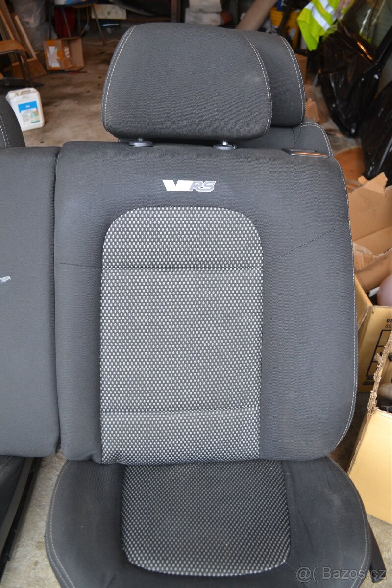 Fabia 1 RS sedačky - 4