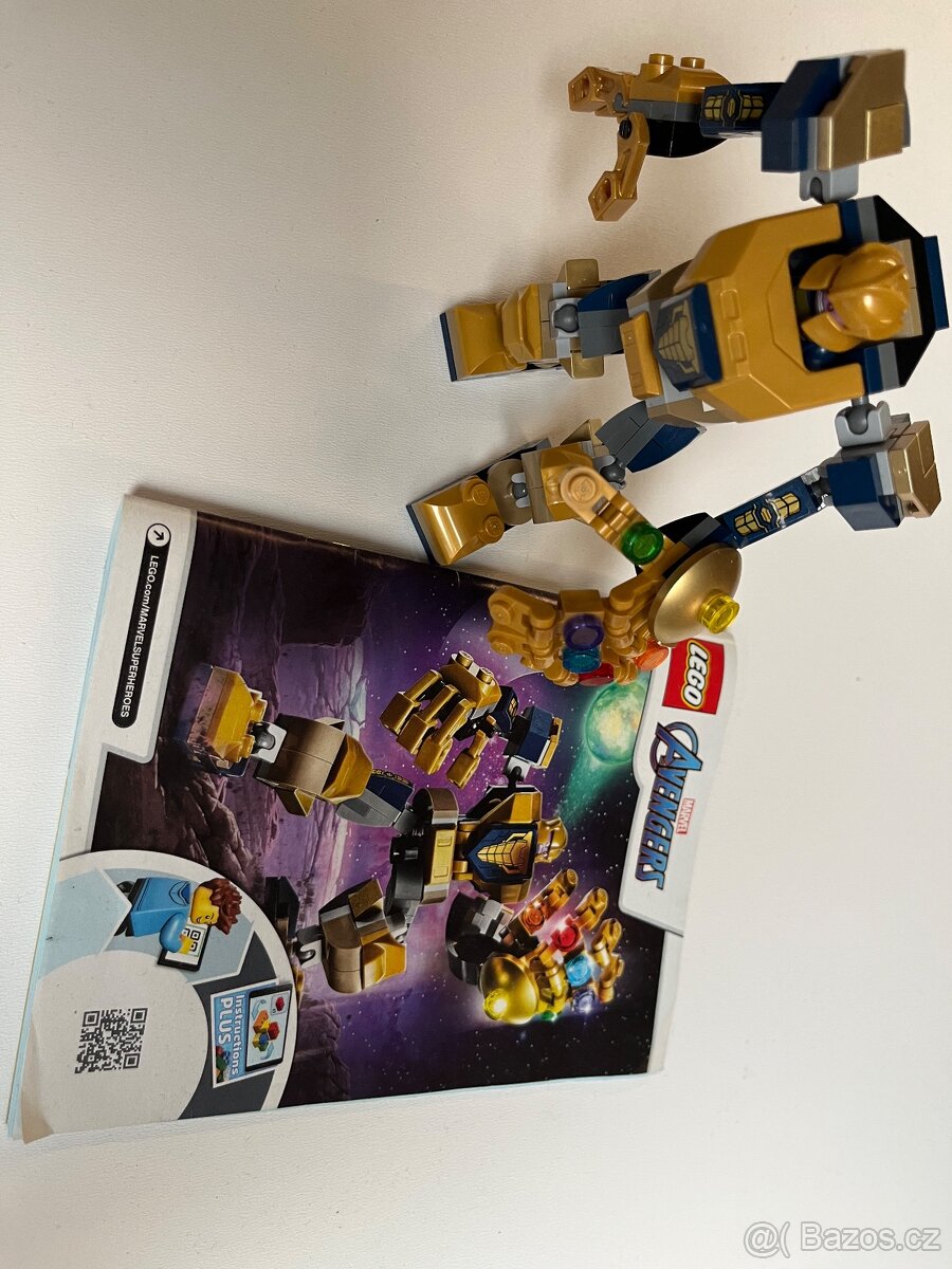 Lego 76140, 76141 - 4