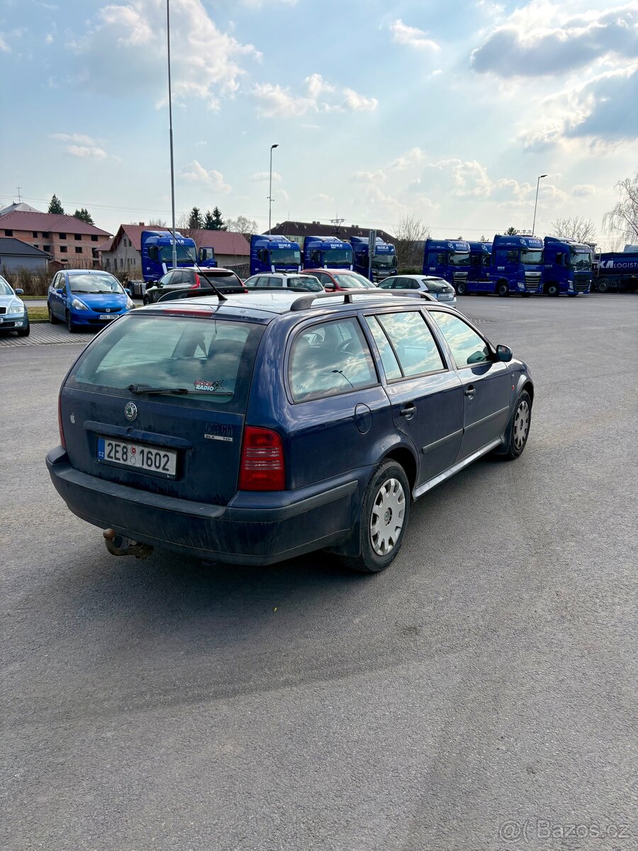 Škoda octavia 1 1.9 66kw - 4