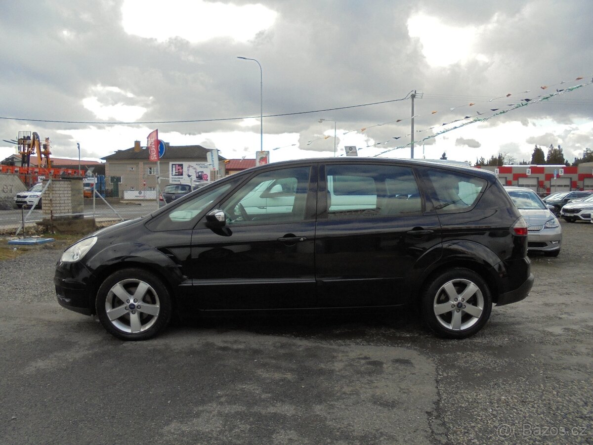 Ford S-MAX 2.0 TDCi -103 KW- KLIMA-ALU - 4