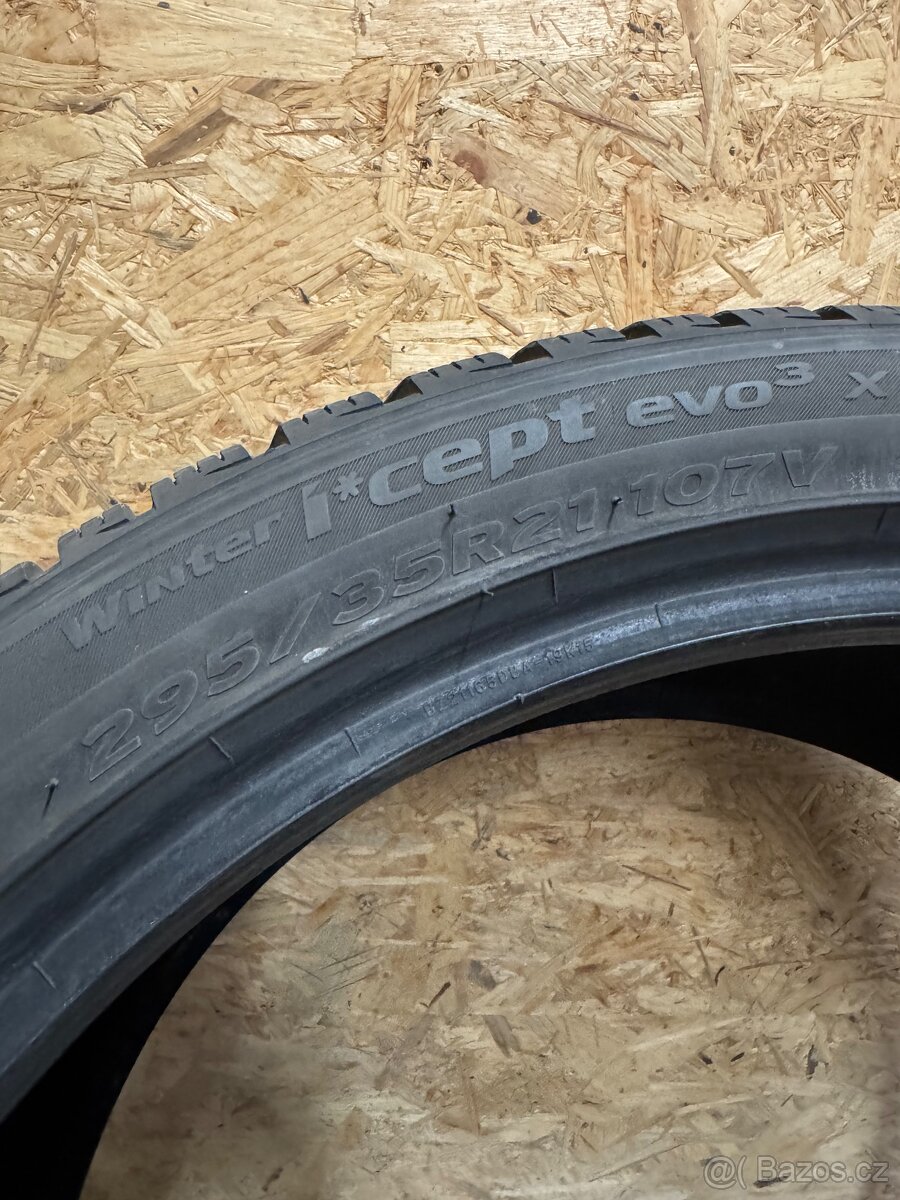 Hankook Winter iceptevo 3 - 295/35 R21 107V - 4