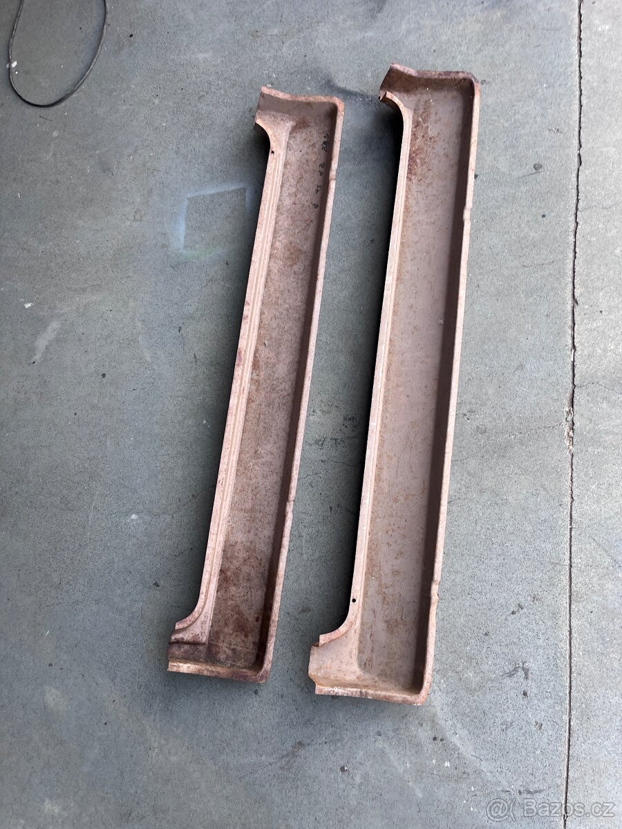 Fiat 128 Rally nové prahy - 4