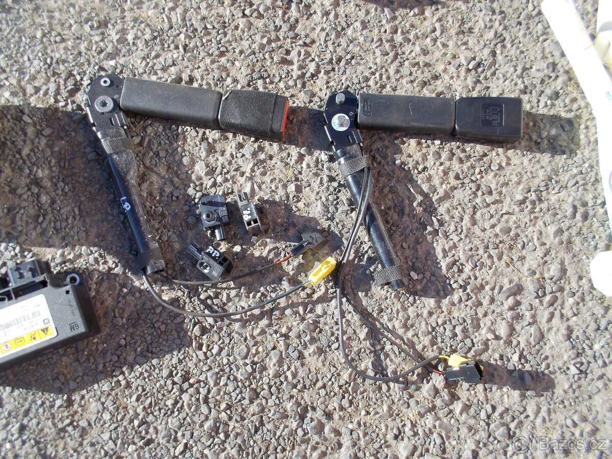 Airbagová sada Opel Meriva B - 4