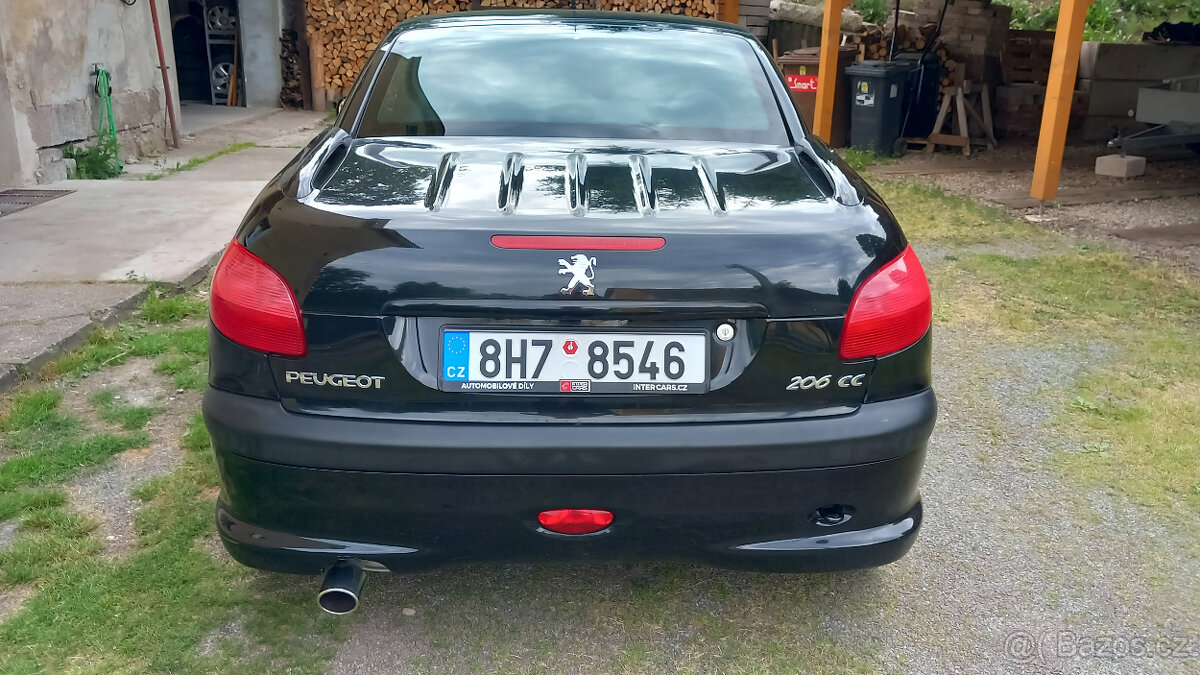 Peugeot 206cc - 4
