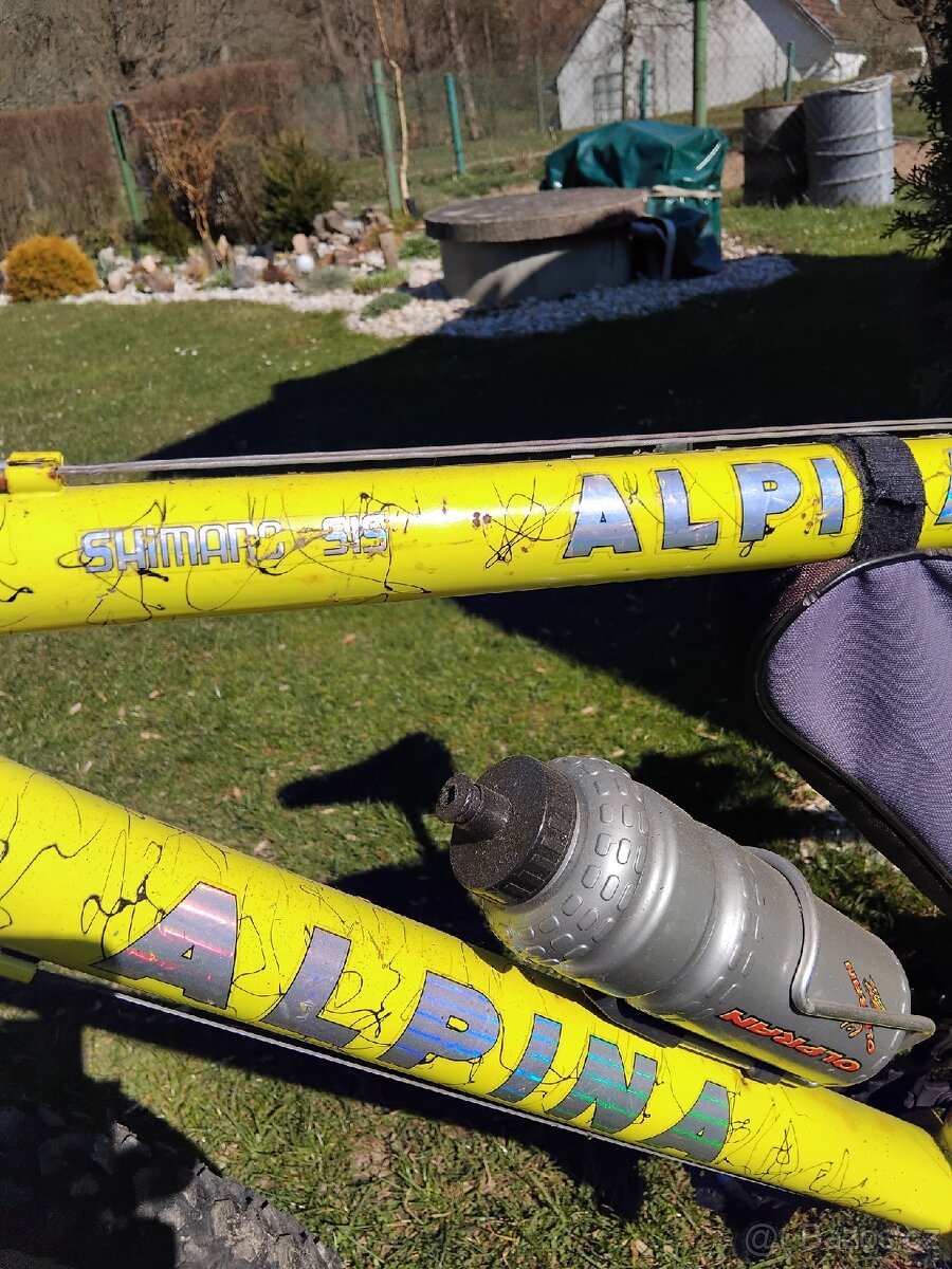 Horské kolo pánské Shimáno - 4