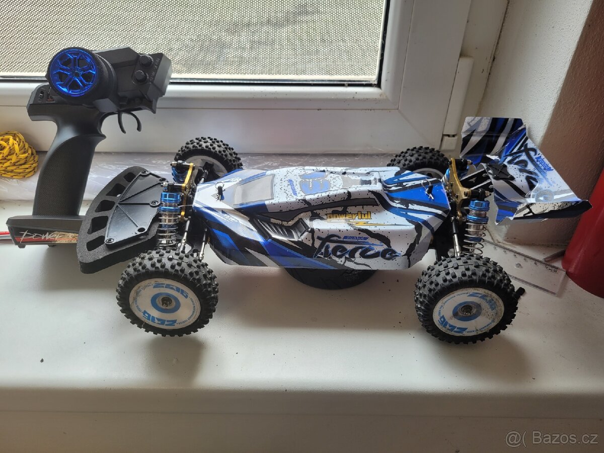 Nová 4WD buggy 1/12. brushless motor - 4