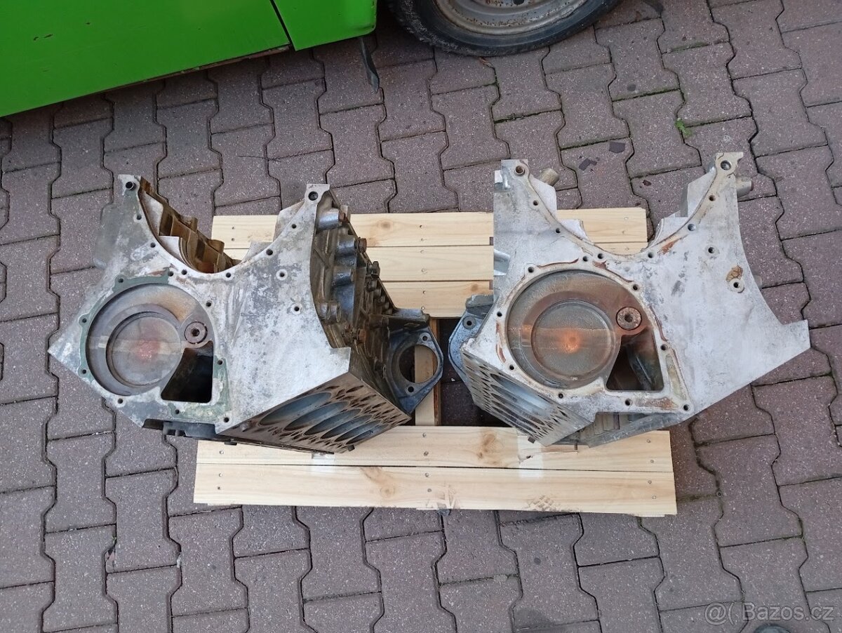 V12 blok - Top Gear stolek, BMW M70 E32 750iL, E31 850i - 4