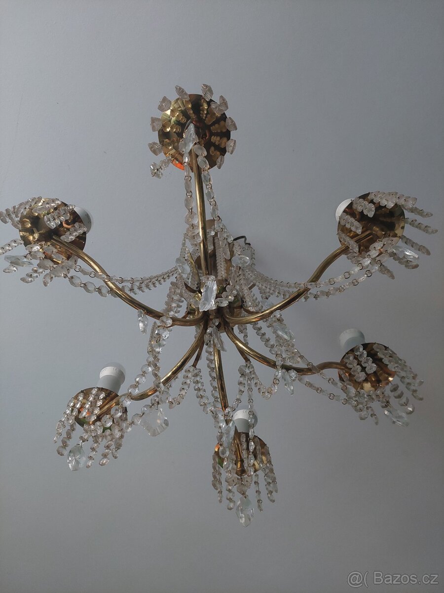 Lustr křišťalový - 4