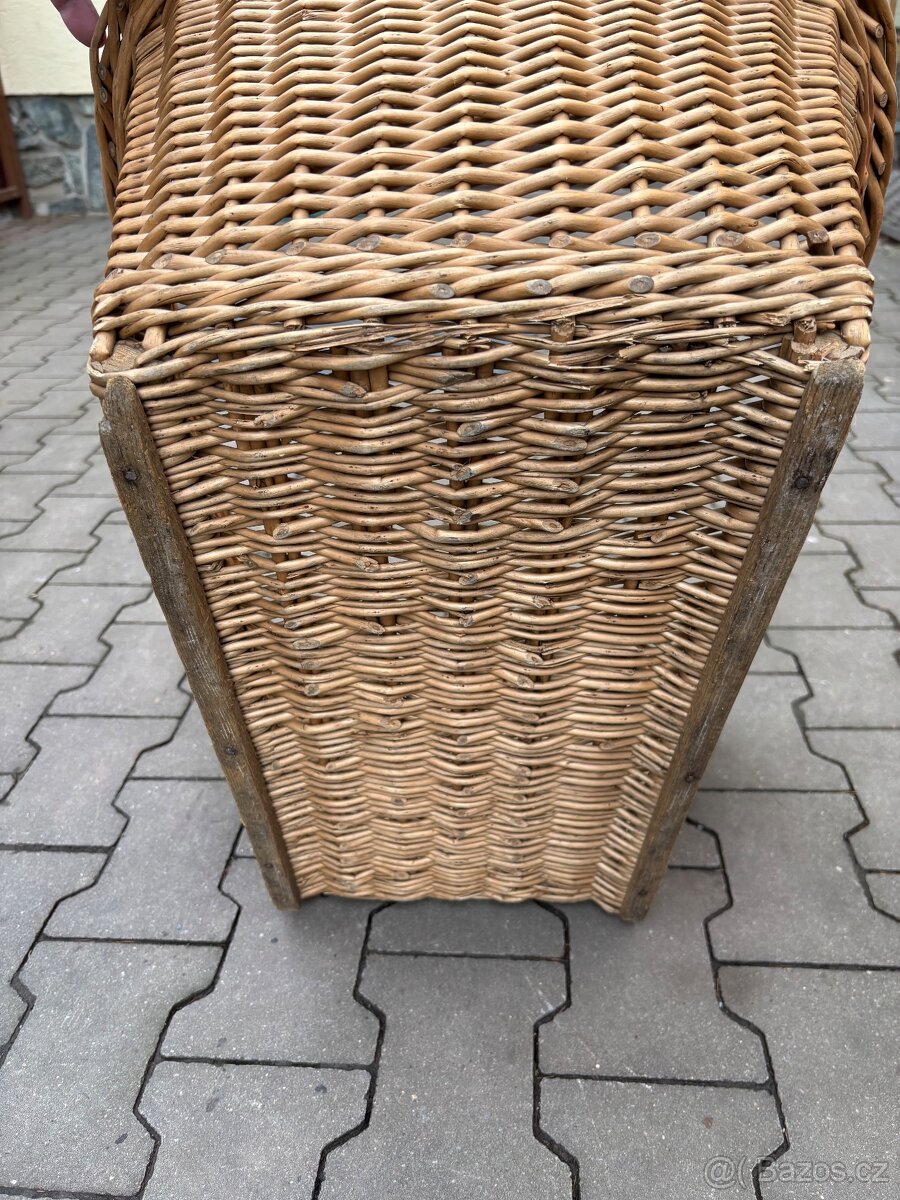Proutěný koš - 4