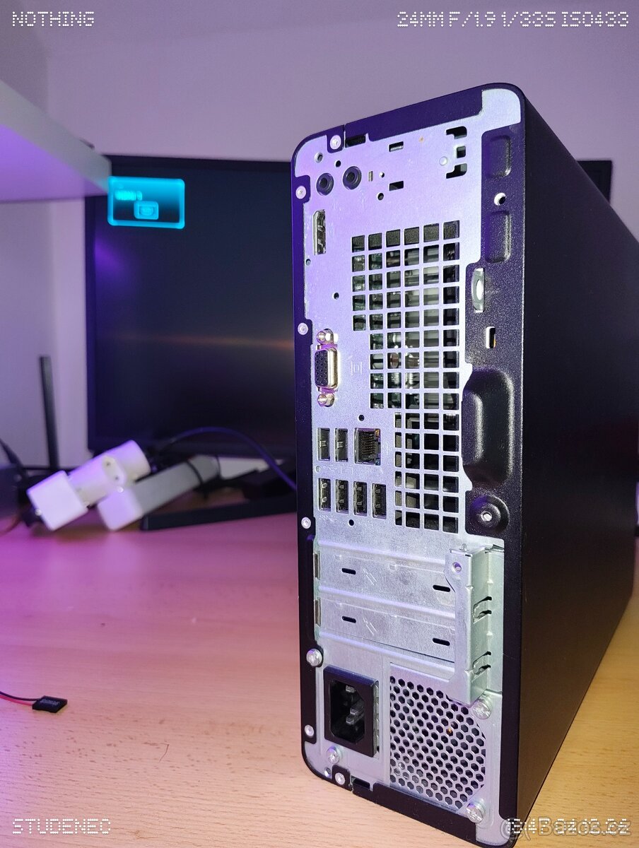 PC HP \\ Intel \\ SSD \\ WINDOWS 11 \\ 8GB RAM - 4