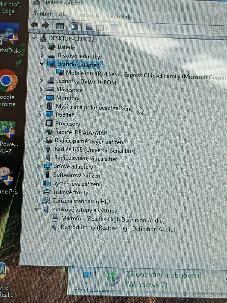 Prodám notebook Toshiba l500 - 4