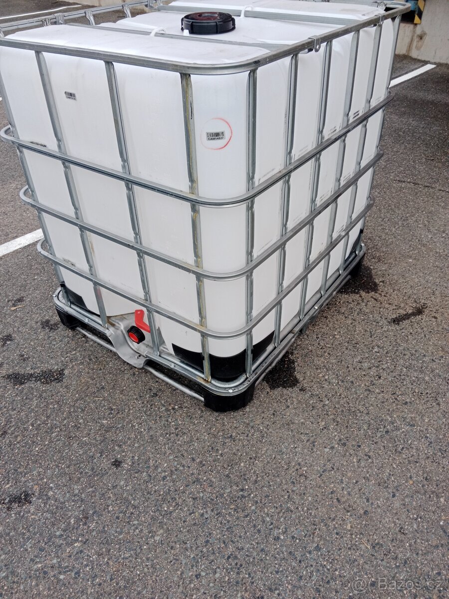 IBC kontejner 100l,DOVOZ - 4