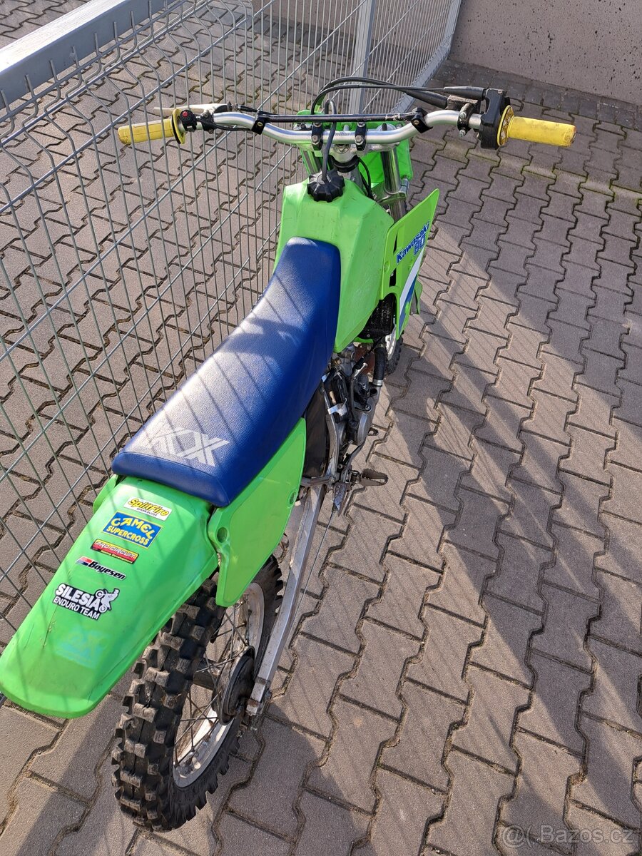 Kawasaki kx 80 1987 evo 85 orginal 125 cr 250 kx 500 rm kxf