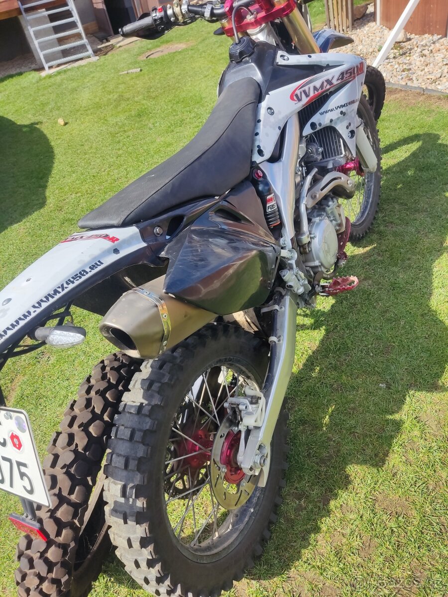 WVMX 450R