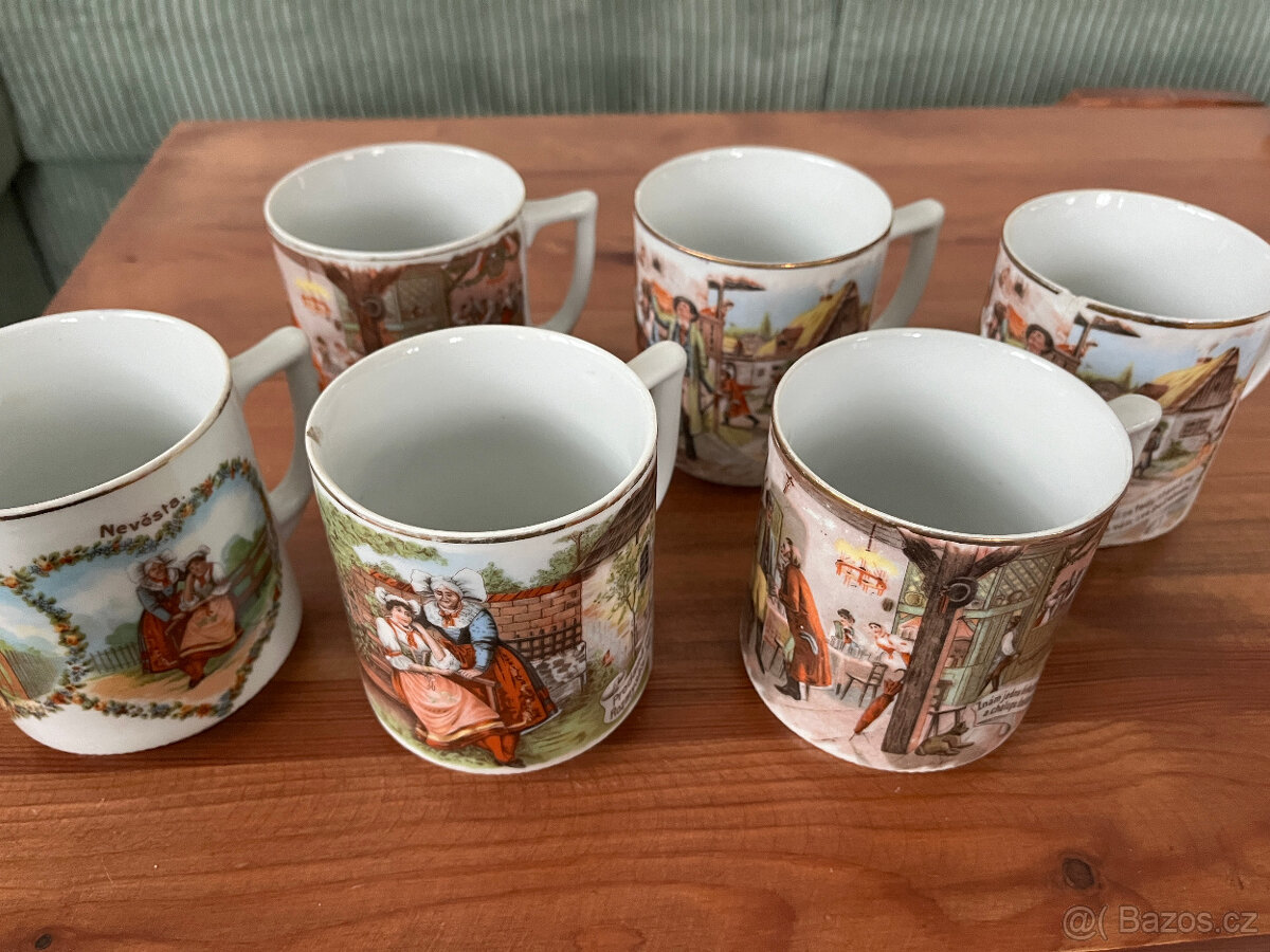 Hrnečky - Prodaná nevěsta - 4