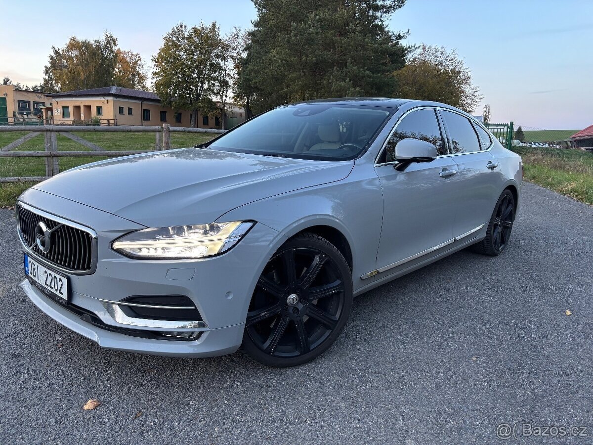 Volvo S90 T6 AWD Inscription – 235 kW, 4×4 - 4