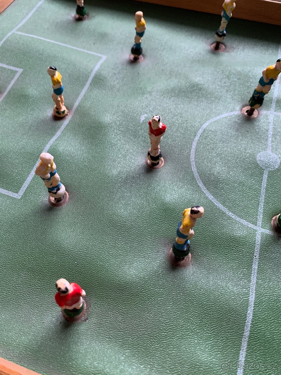 Retro stolní fotbálek Luda - 4