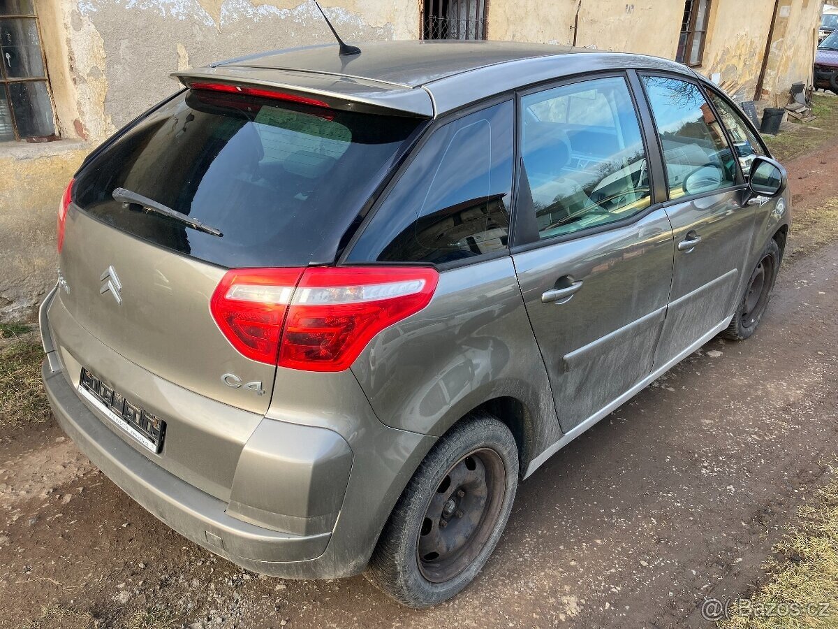 Citroen C4 Grand Picasso náhradní díly r.v. 2007 - 4