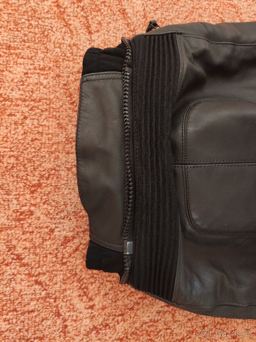 Dámské kalhoty na motorku 4SR kožené, velikost 36 - 4