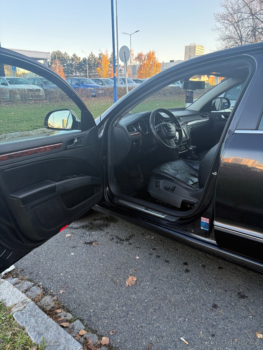 Škoda Superb II 2.0 TDI 125 kW - 4