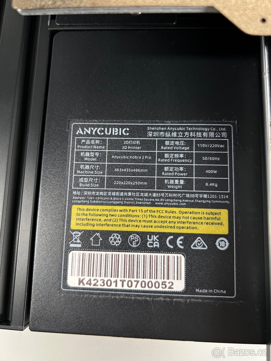 Anycubic Kobra 2 Pro 3D tiskárna - 4