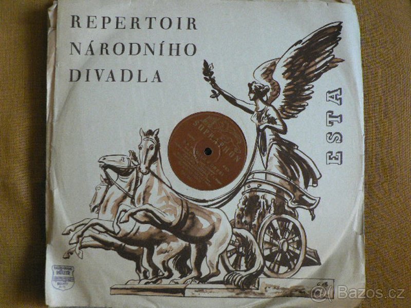 Starožitné gramodesky (soubor) - 4