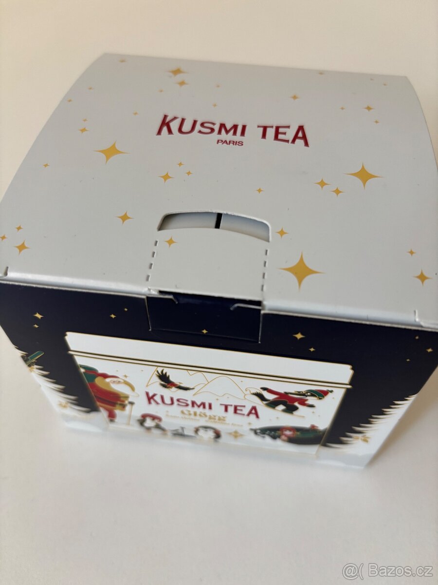Kusmi Tea - limitovaná edice vánočního ovocného čaje Glogg - 4