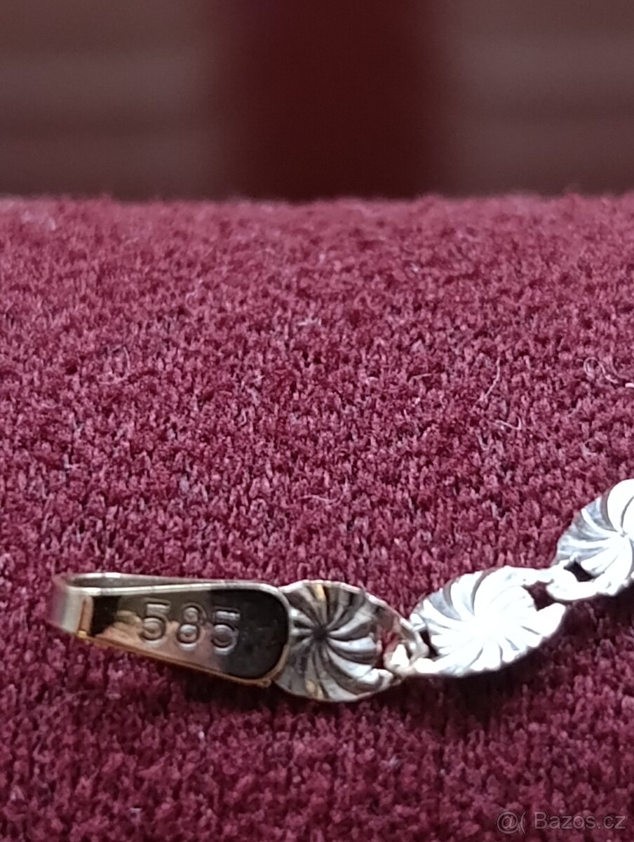 Zlatý řetízek - 4