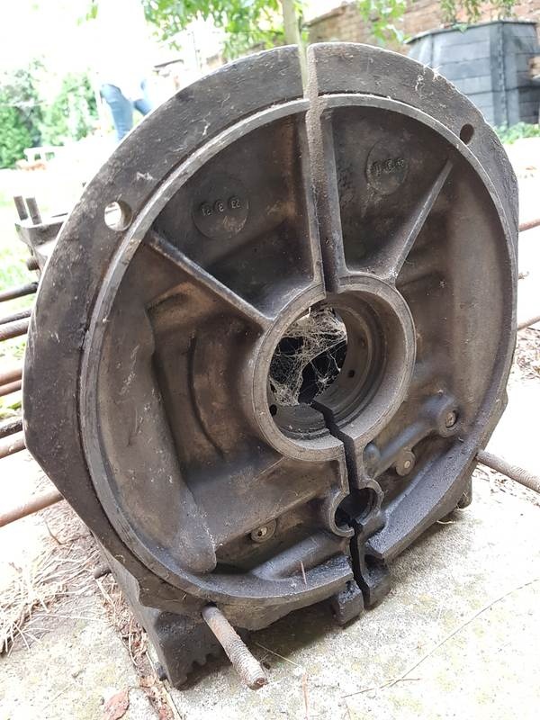 Volkswagen Brouk - blok motoru - 4