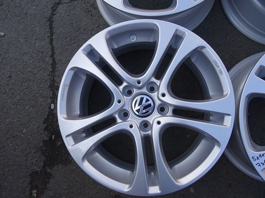 Alu disky Volkswagen, Škoda 17", 5x112, ET 48,5, šíře 6,5J - 4