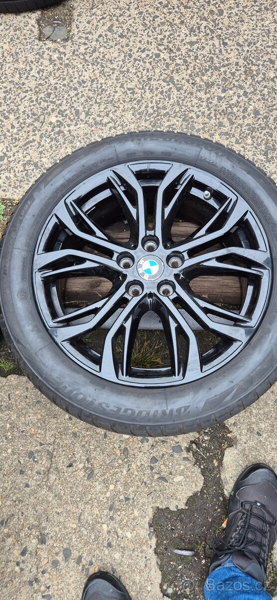 BMW X1 F48 / X2 F39 originální zimní sada R18 Bridgestone 22 - 4