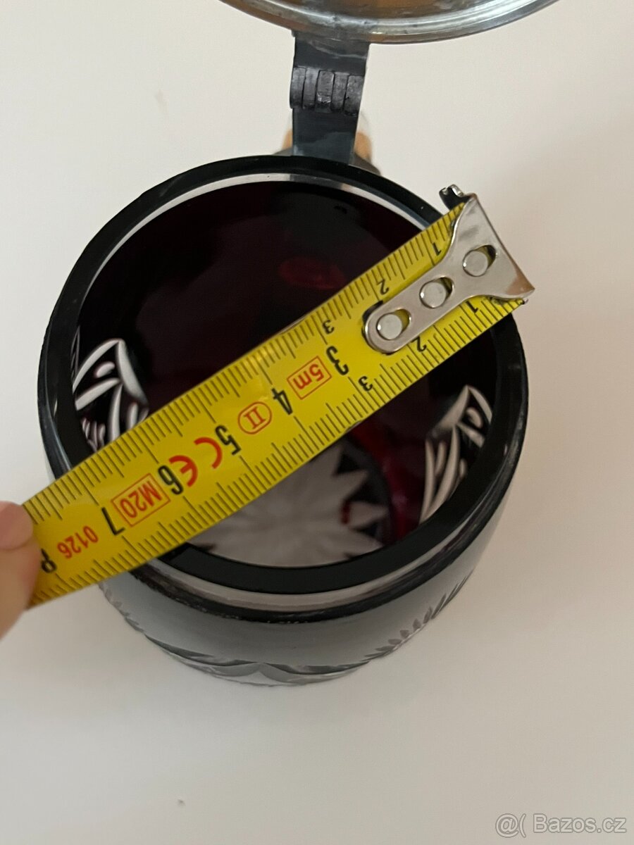 Starožitný pivní korbel - 4