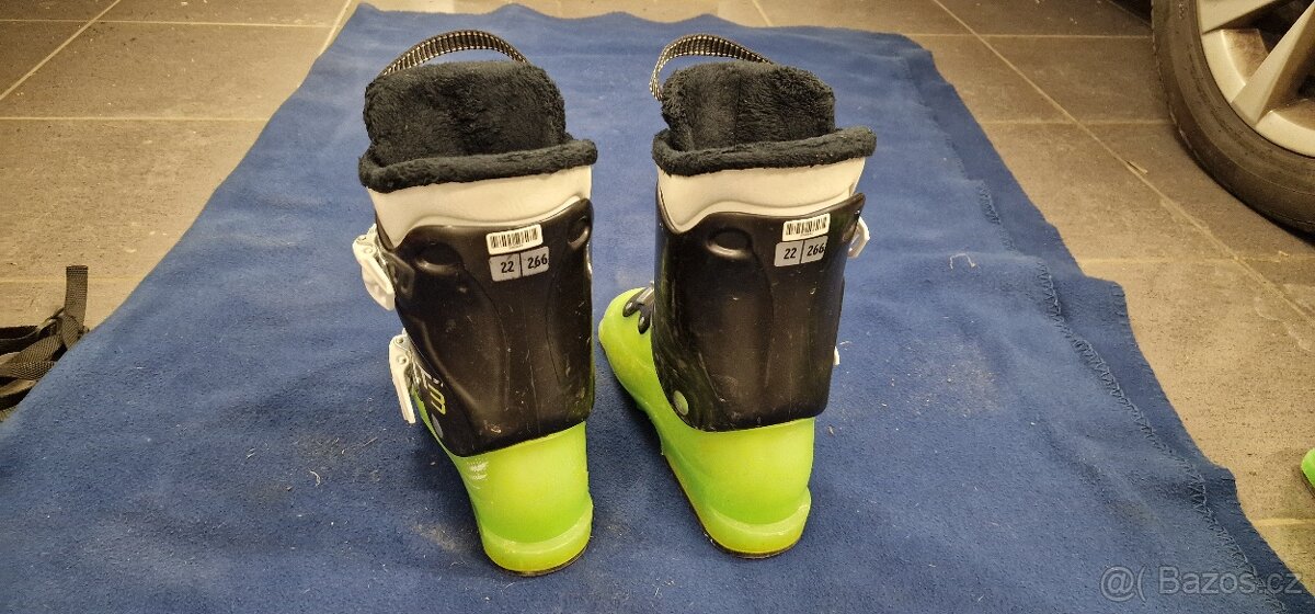 Dětské lyžáky SALOMON - 4