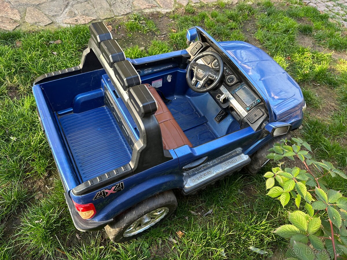 Dětské auto Ford ranger - 4