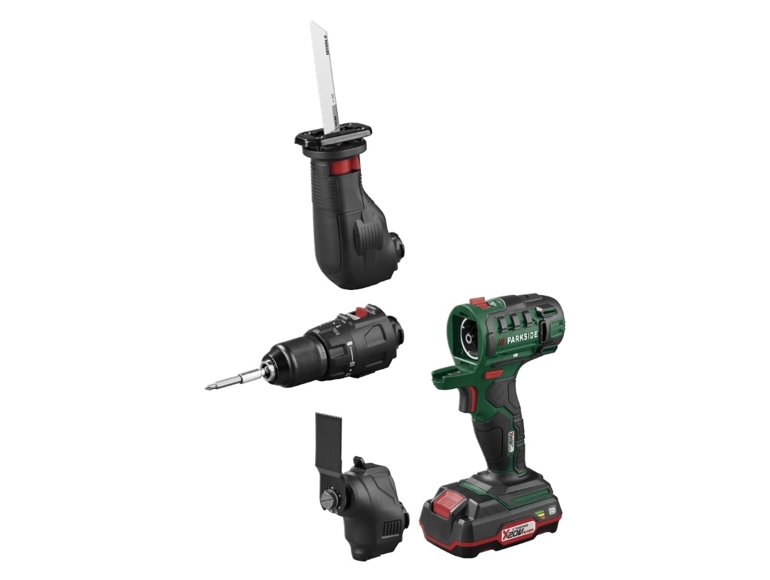 PARKSIDE aku vrtačka 3v1 s baterií - 4