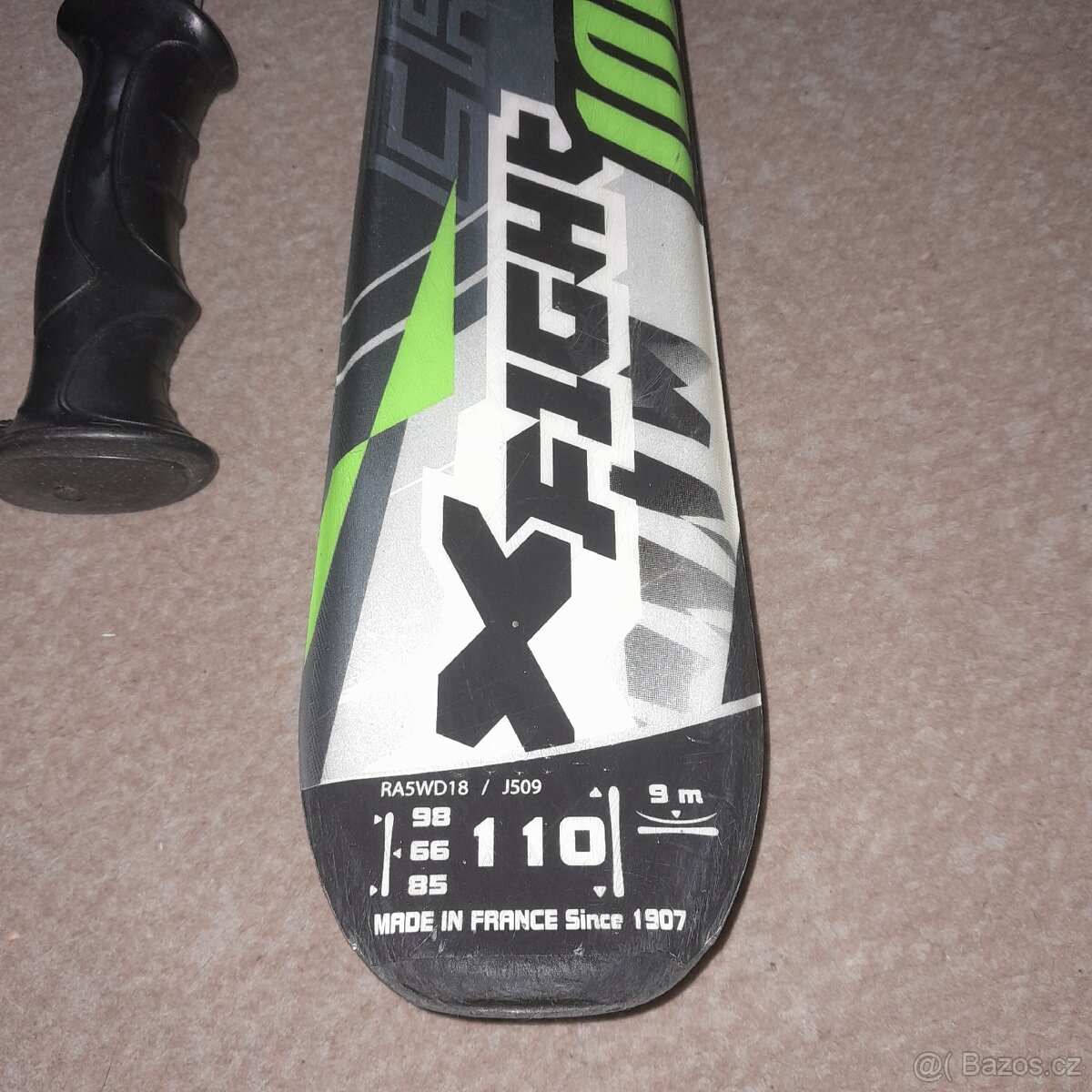 Dětské lyže rossignol 110 cm - 4