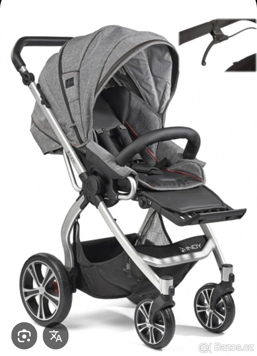 Gesslein Indy sport +korba - 4