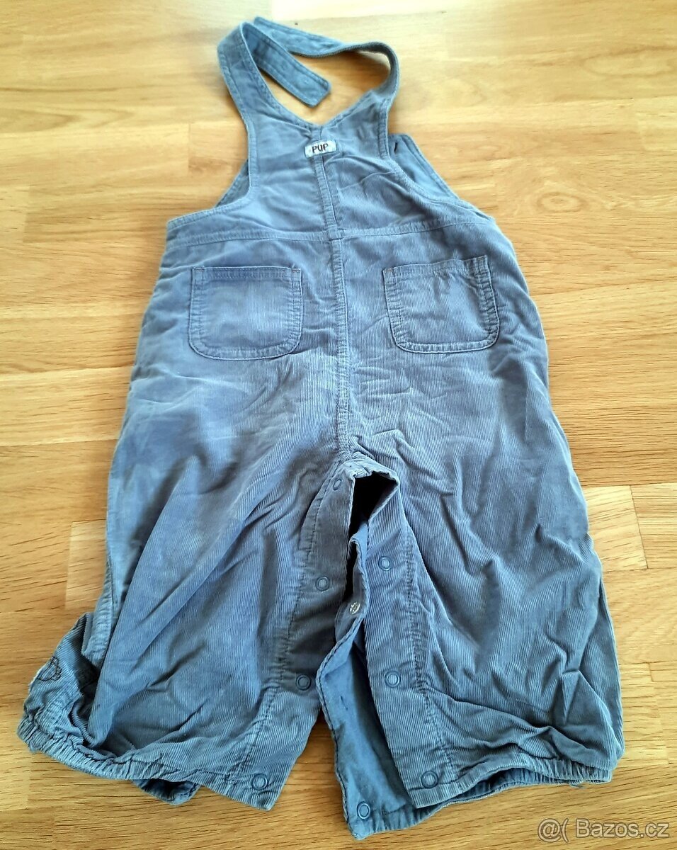 Lacláčky set 3 ks, velikost 6-9, 9-12, a 86 - 4