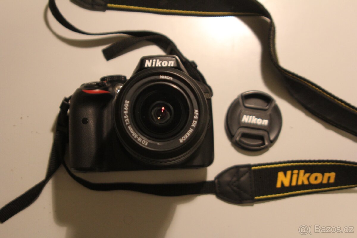 Zrcadlovka Nikon D3300 - 4