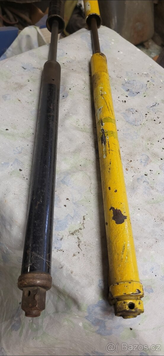 Stare pumpičky. Jawa,čz, tourist ,special ,sv,ohv,perak - 4