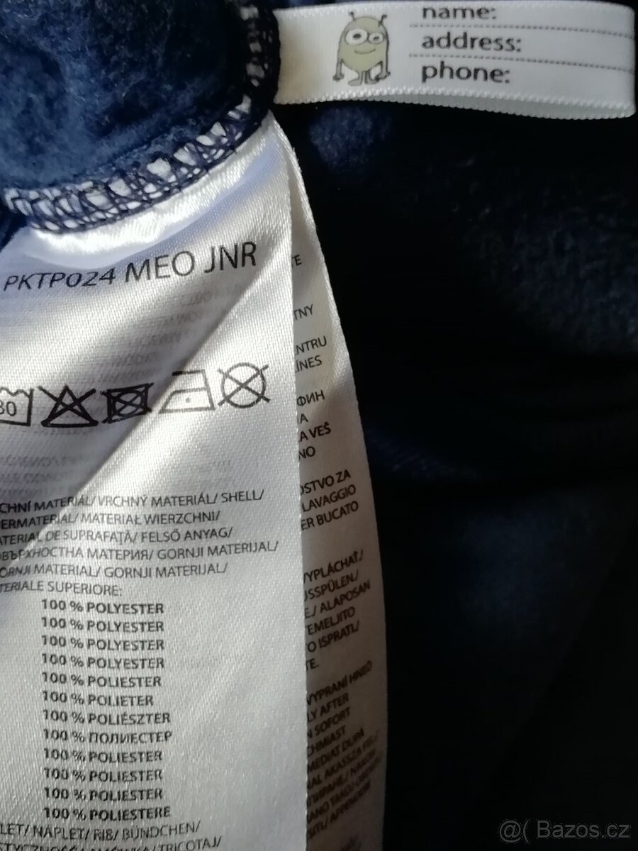 Tepláky Lewro 128 - 134 - 4